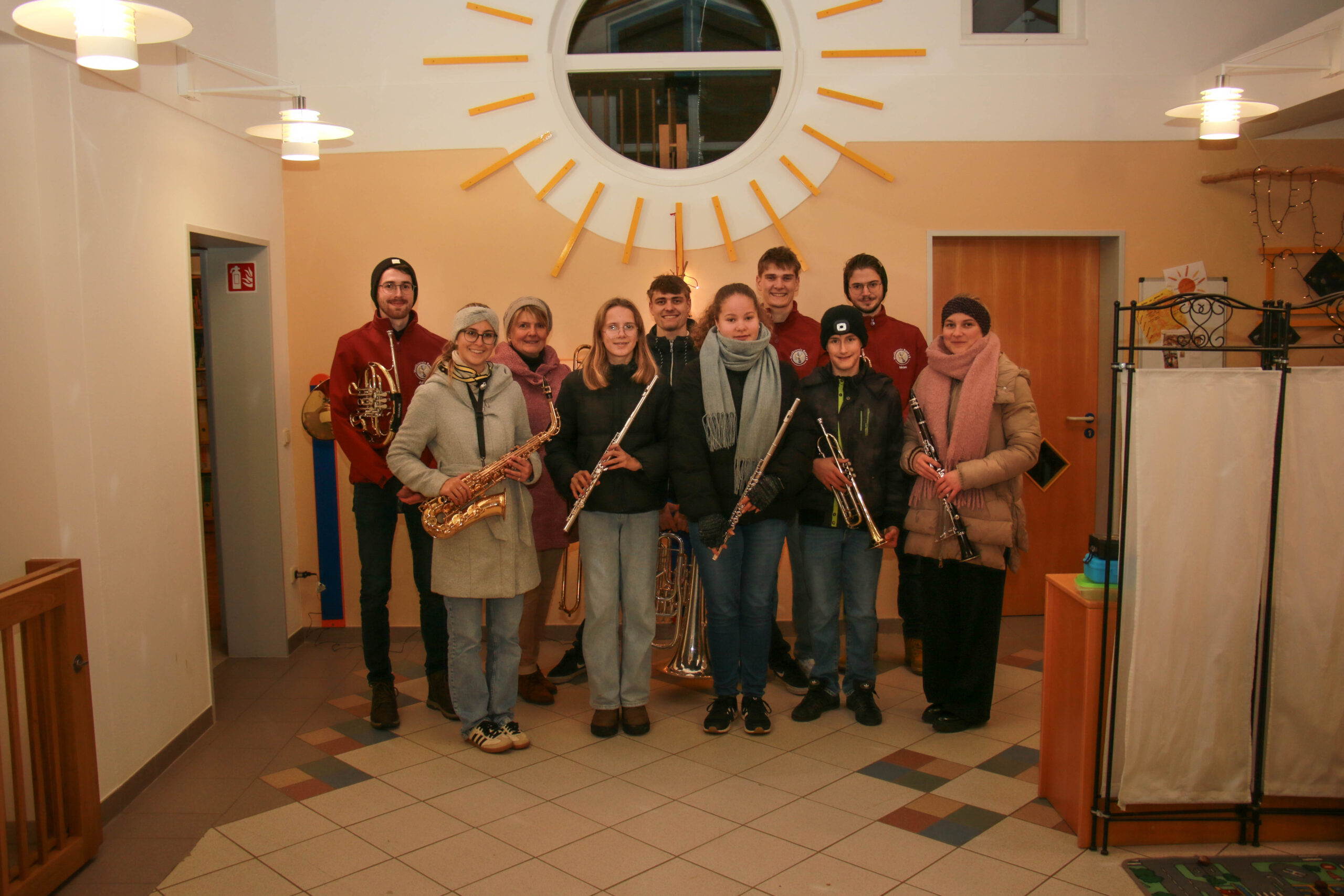 St. Martinumzug Taubenbach 2025